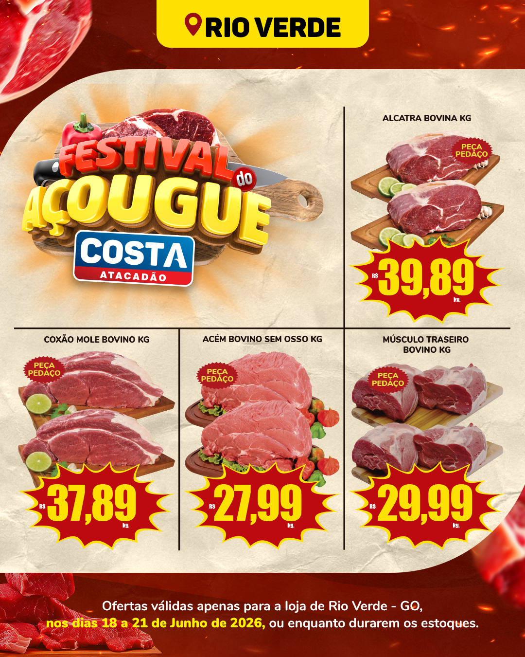 post ofertas ac╠ºougue rio verde feed 01