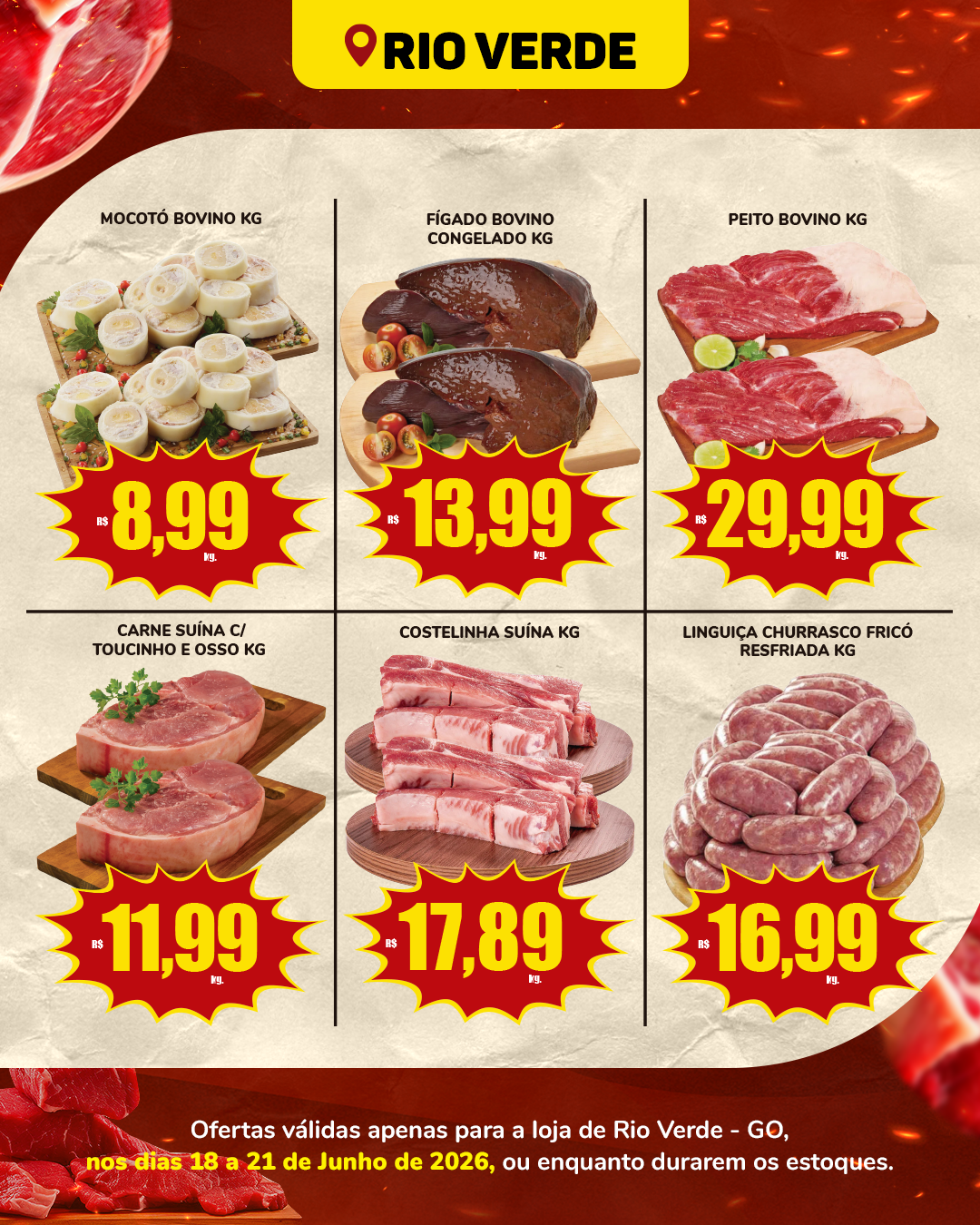 post ofertas ac╠ºougue rio verde feed 02
