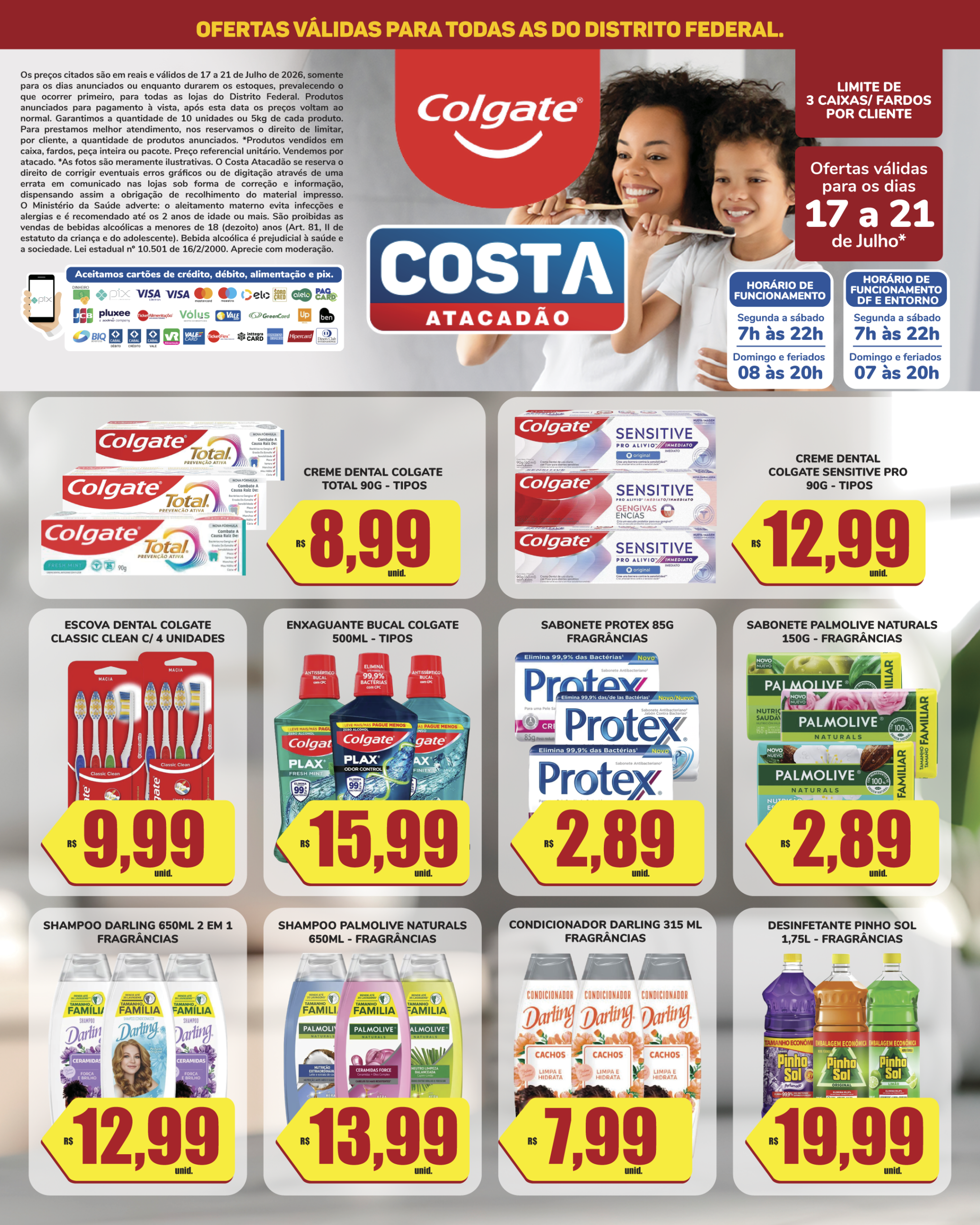 lamina digital colgate df 17 a 21