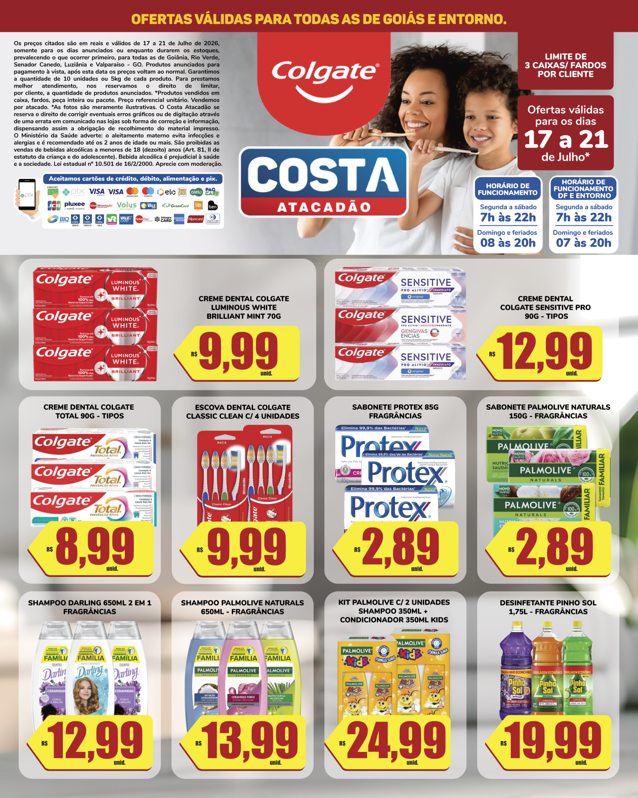 lamina digital colgate go entorno 17 a 21