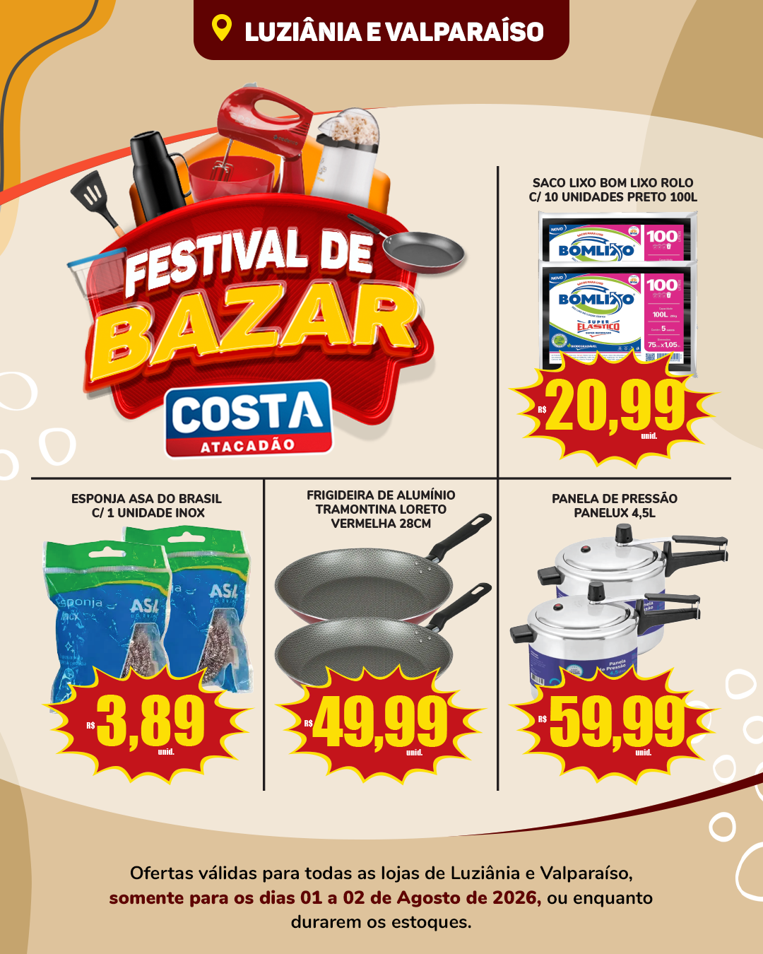 post ofertas bazar entorno feed layer comp 1