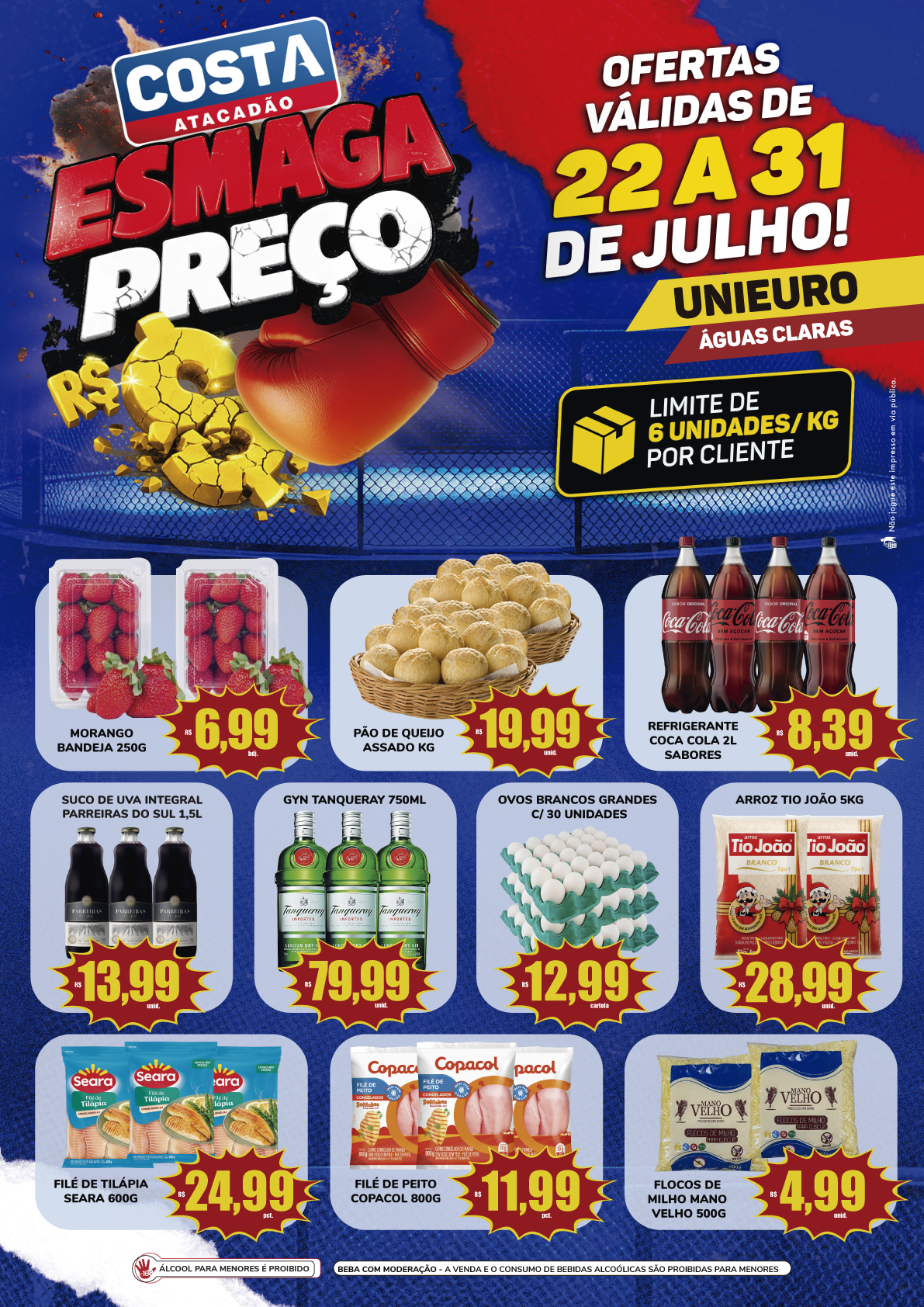 tabloide unieuro esmaga preço 1
